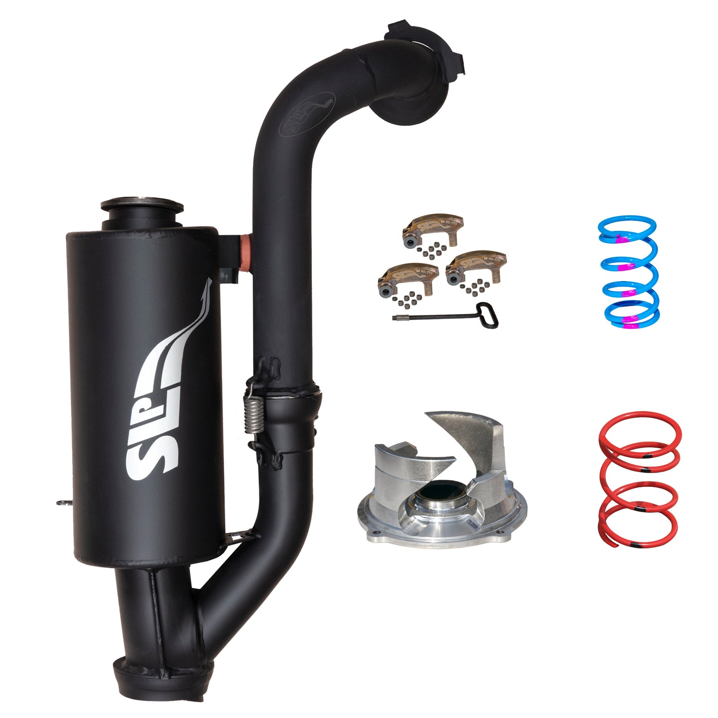 SLP Stage 1 Competition Kit for 2023-24 Polaris 850 Matryx Boost RMK - 54-879C