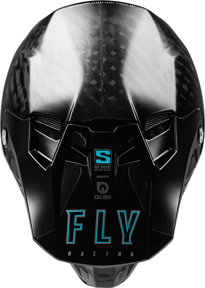 Fly Racing Formula S Carbon Helmet S1A - 73-4415 - Black