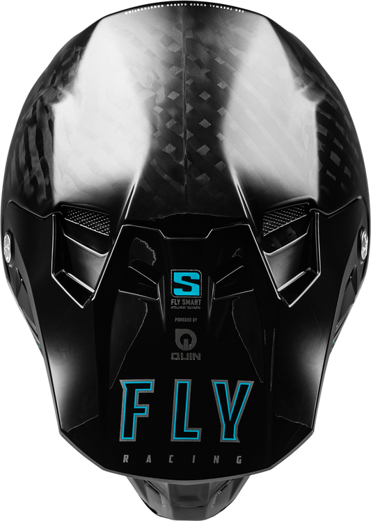 Fly Racing Formula S Carbon Helmet S1A - 73-4415 - Black