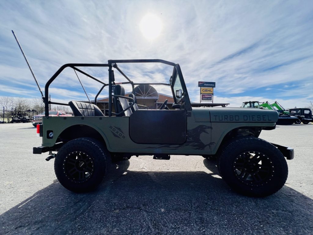 ROXOR Rear Roll Cage *ONLY* (2018-2024)