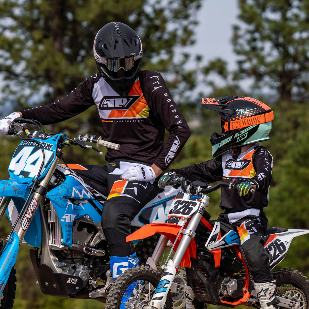 509 Ride 5 Jersey - Infared - F08000500