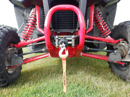 Kolpin Quick Mount 4500lb Synthetic Rope Winch Honda Talon - 63-61050
