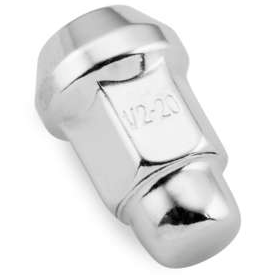 ITP 1/2"-20 Tapered Chrome Lug Nut