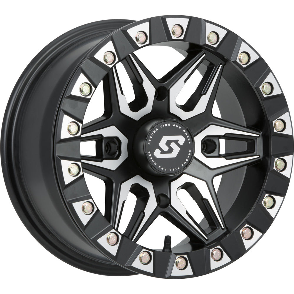 SEDONA Split 6 Beadlock Wheel - 4/110
