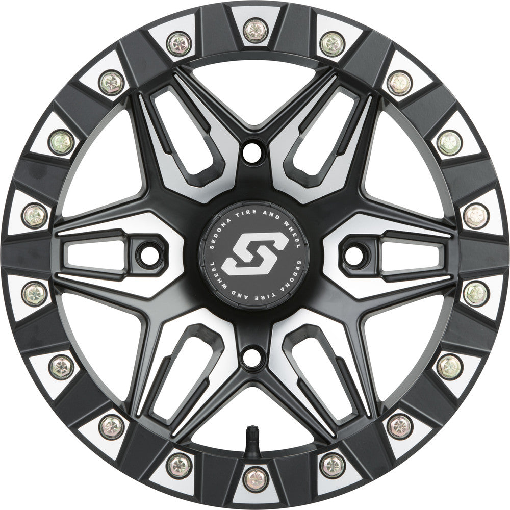 SEDONA Split 6 Beadlock Wheel - 4/110