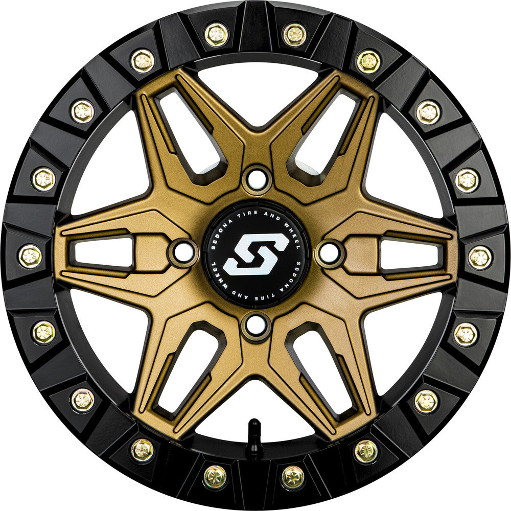 SEDONA Split 6 Beadlock Wheel - 4/110