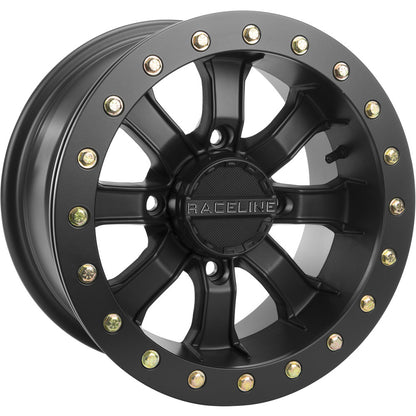 RACELINE A71MB Mamba Beadlock Blackout - 4/156