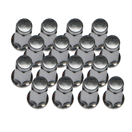 AWC 12mm X 1.25 Flat Base Chrome Lug Nuts Kit