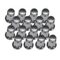 AWC 12mm X 1.25 Flat Base Chrome Lug Nuts Kit