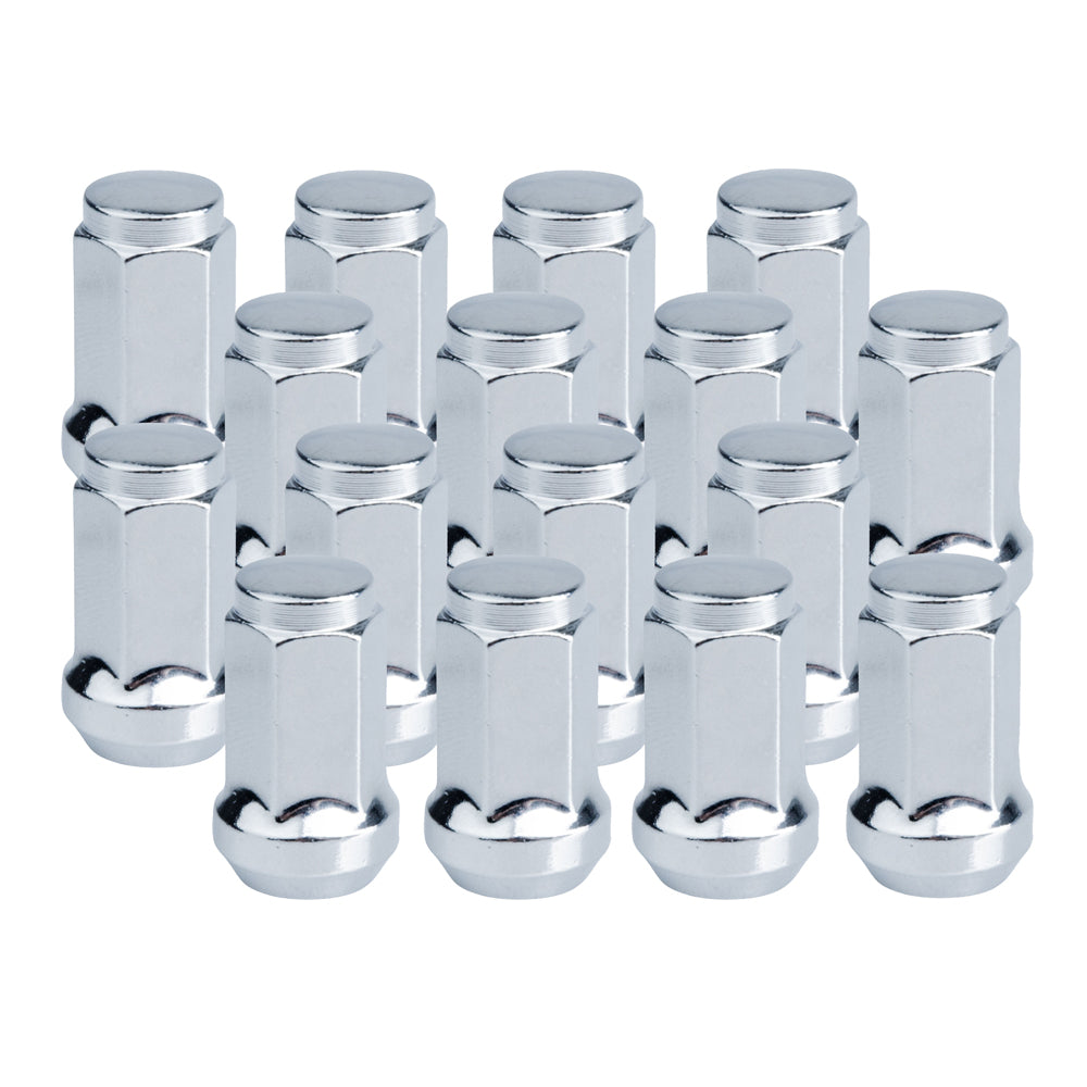 SEDONA 3/8"-24 Tapered Chrome Lug Nuts Kit