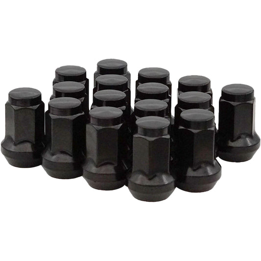 SEDONA 10mm X 1.25 Tapered Black Lug Nuts Kit