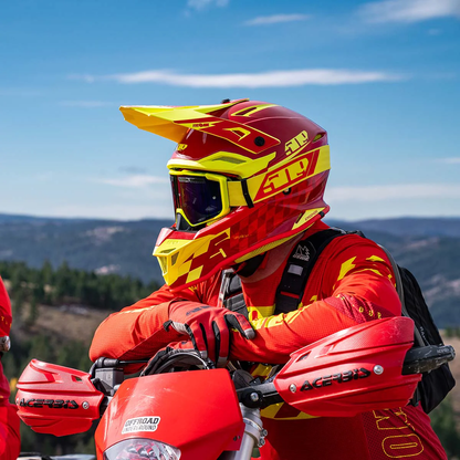 509 Atmosphere Offroad Helmet - Roosta Red - F01021540