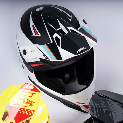 509 Atmosphere Offroad Helmet - Sci-Fi Coral  - F01021540