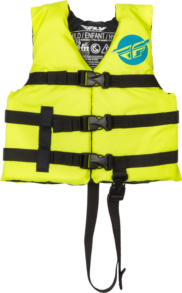 Fly Racing Child Flotation Life Vest - 221-3032 -