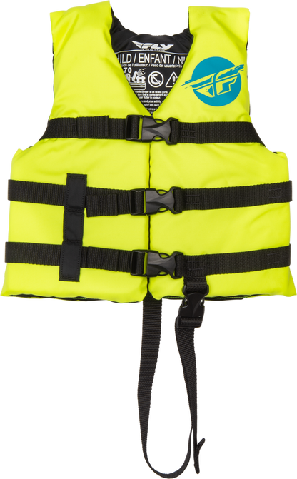 Fly Racing Child Flotation Life Vest - 221-3032 -