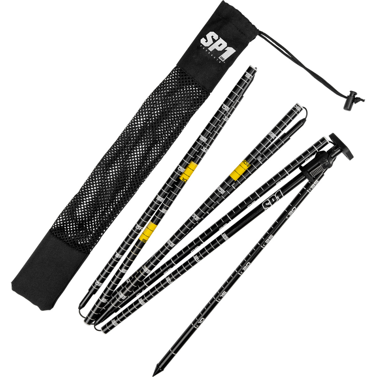 SP1 300cm Aluminum Avalanche Probe - Black - 62-46021