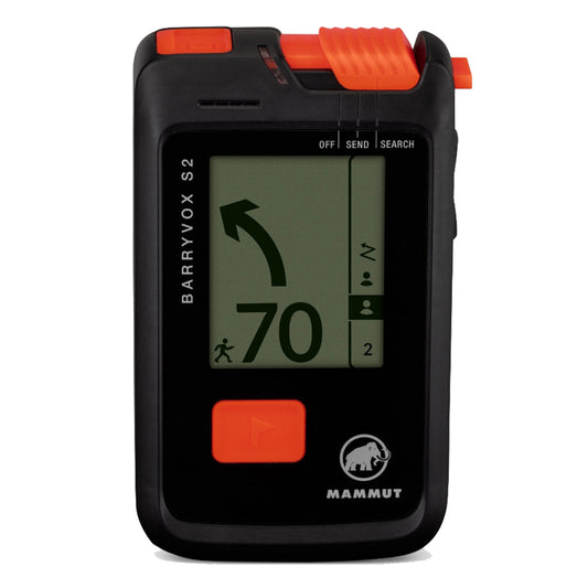 Mammut Barryvox S2 Pro Light Package (Shovel, Probe & Avalanche Transceiver) - 2620-00360