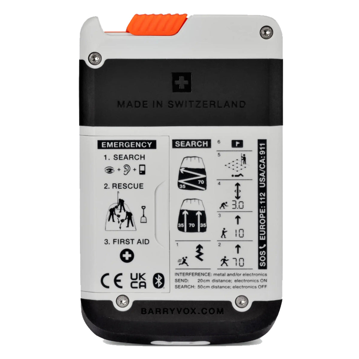Mammut Barryvox 2 Avalanche Transceiver - 2620-00370