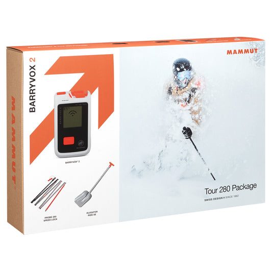 Mammut Barryvox 2 Tour 280 Package (Shovel, Probe & Avalanche Transceiver) - 2620-00320
