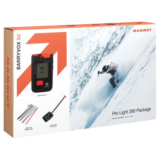 Mammut Barryvox S2 Pro Light Package (Shovel, Probe & Avalanche Transceiver) - 2620-00360