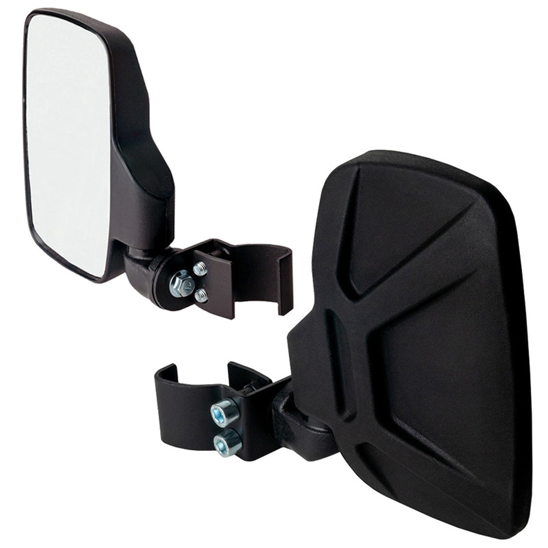 Seizmik UTV Sideview Mirror Kit - Polaris Pro-Fit & Can-Am Profiled ROPS - 18083