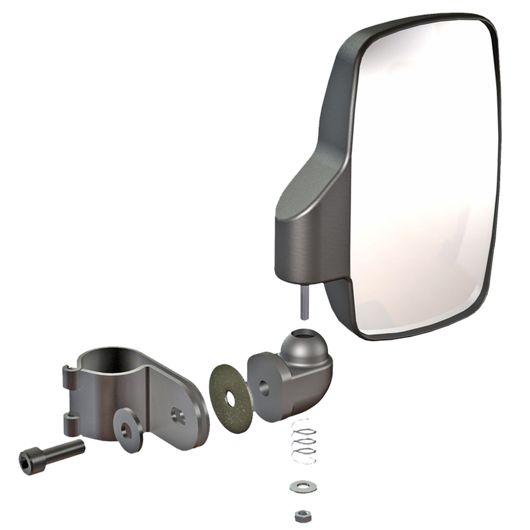 Seizmik UTV Sideview Mirror Kit - Polaris Pro-Fit & Can-Am Profiled ROPS - 18083