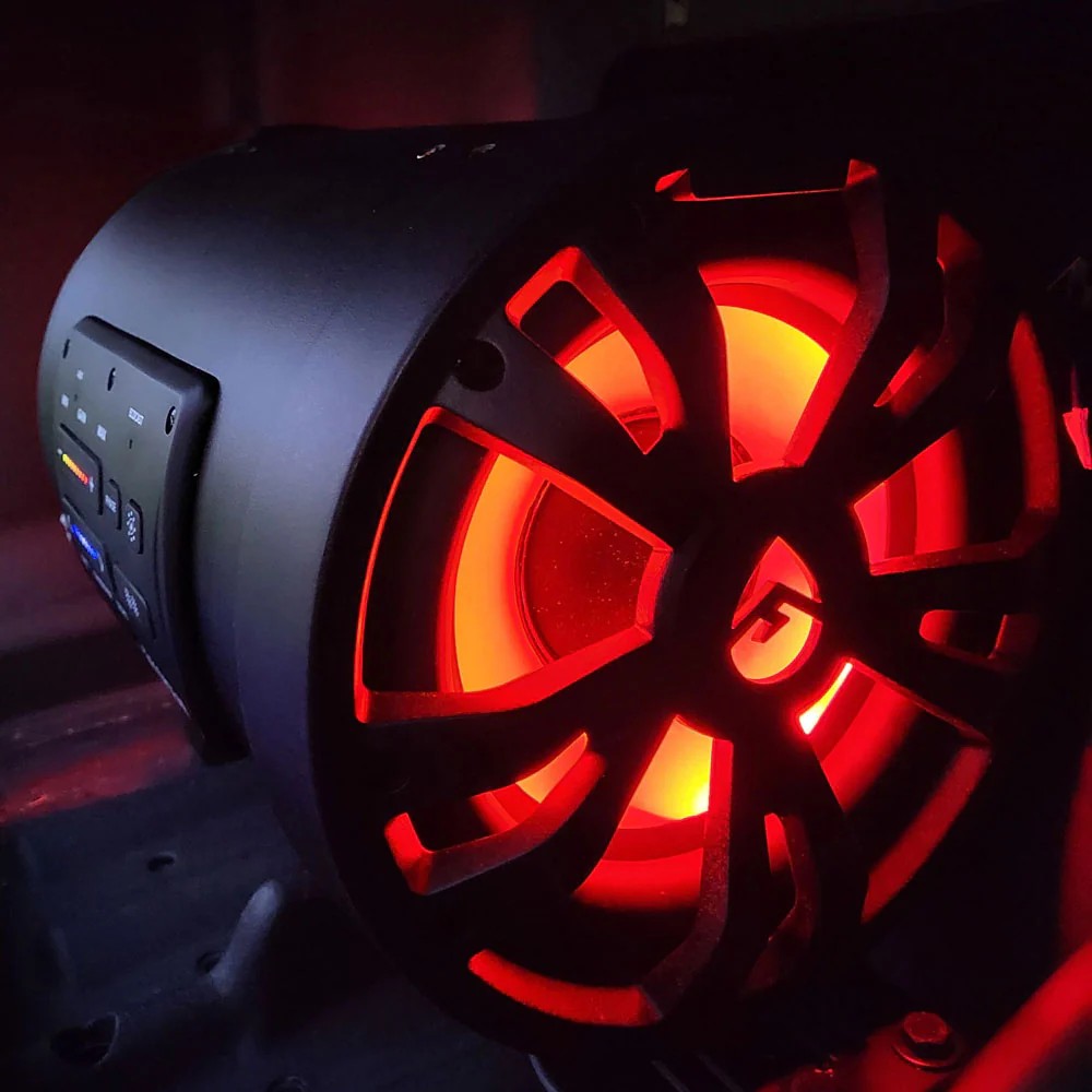 SoundExtreme ES08 Powersports Sealed 8-inch Subwoofer