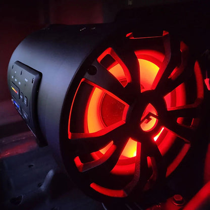 SoundExtreme ES08 Powersports Sealed 8-inch Subwoofer