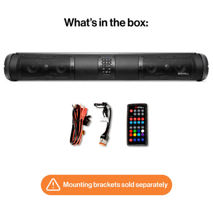 Sound Extreme Elite SEDS33" Soundbar with 360° Sound
