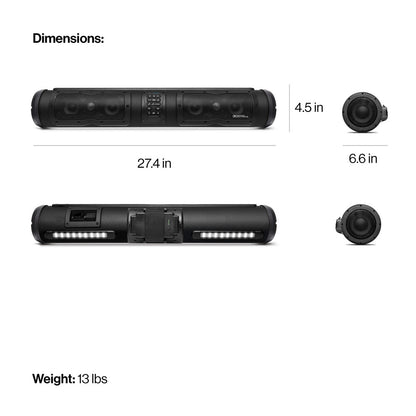 Sound Extreme Elite SEB28 28" Battery Soundbar