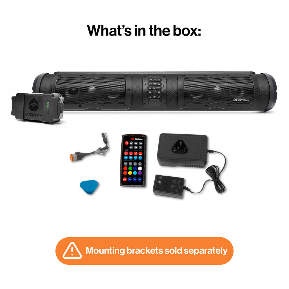 Sound Extreme Elite SEB28 28" Battery Soundbar