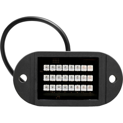 SountExtreme LED Extreme Rock Light 4 Pack with 4-Zone Controller