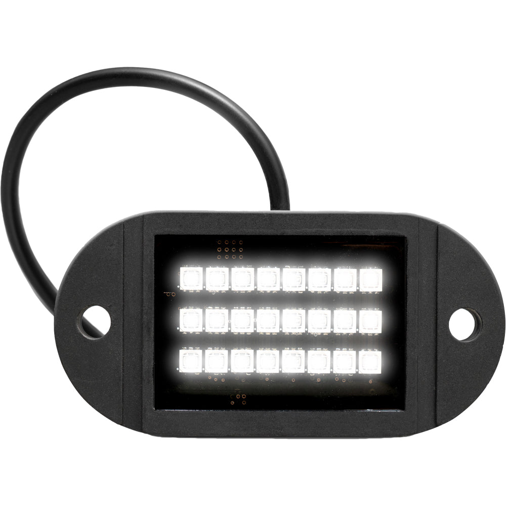 SountExtreme LED Extreme Rock Light 4 Pack with 4-Zone Controller
