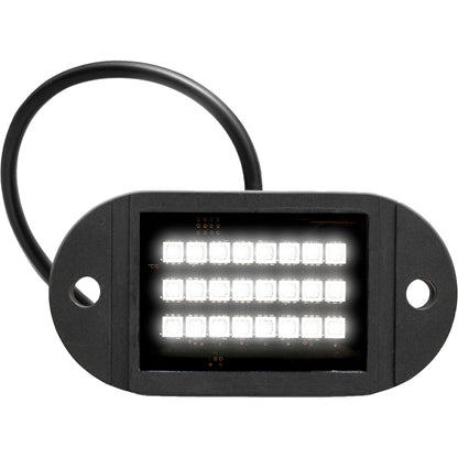 SountExtreme LED Extreme Rock Light 4 Pack with 4-Zone Controller