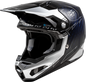 Fly Racing Formula S Carbon Legacy Helmet (2024) - 73-4448 - Dark Blue Carbon/Silver