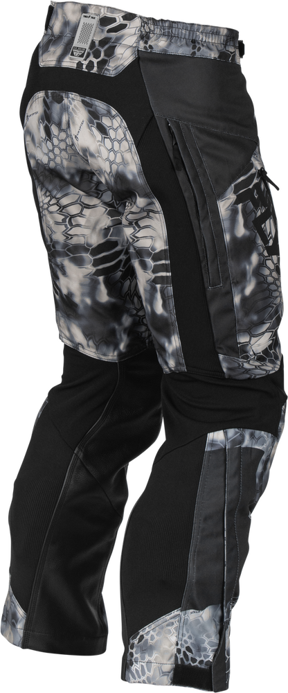 Fly Racing Patrol Kryptek Pant (2025) - 378-643 - Grey/Black
