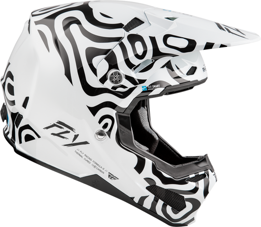Fly Racing Formula S Carbon LE Abyss Helmet - 73-4469 -