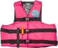 Fly Racing Nylon Flotation Life Vest - 221-30414 - Pink/Teal