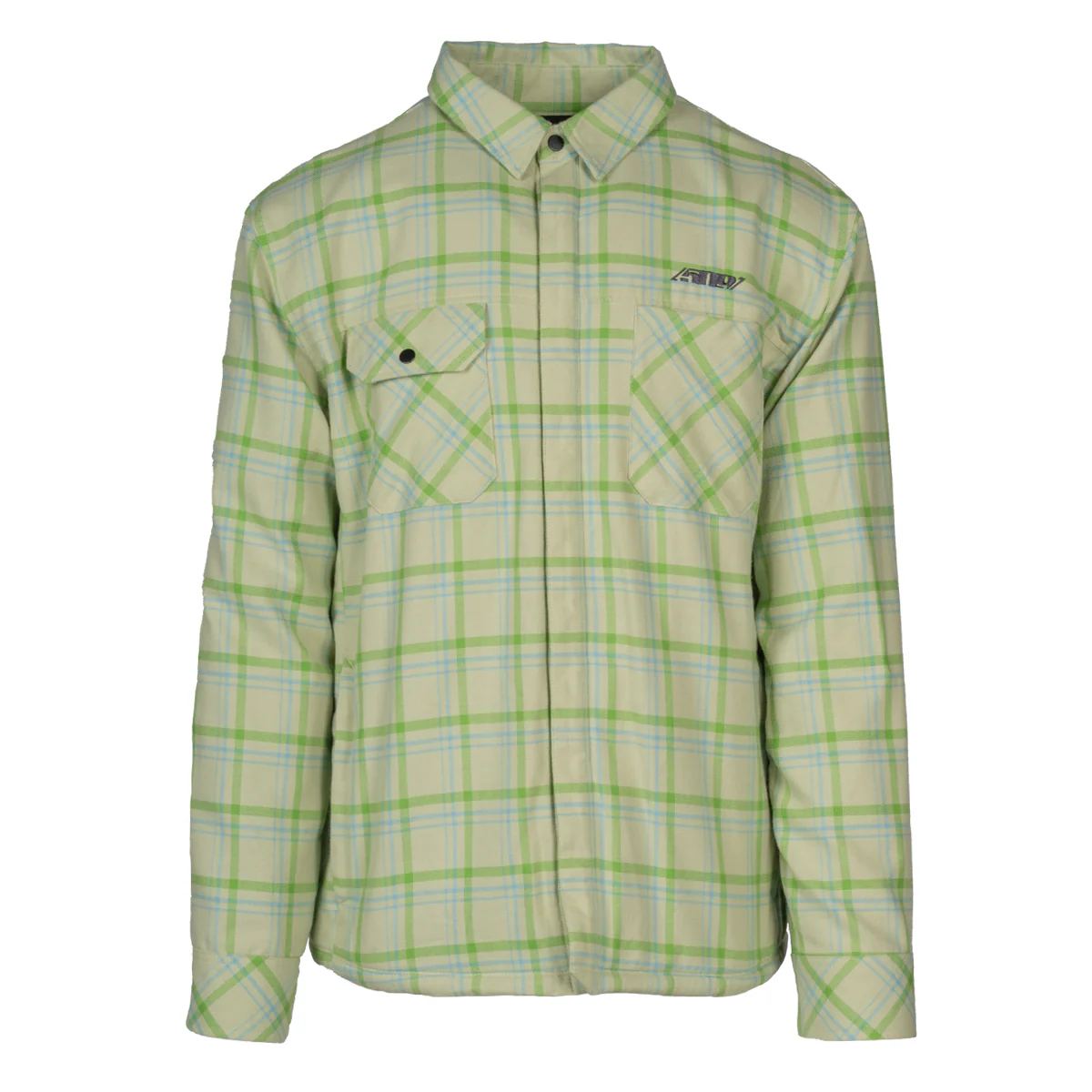 509 Basecamp Flannel Shirt - F09005600 - Chlorophyll