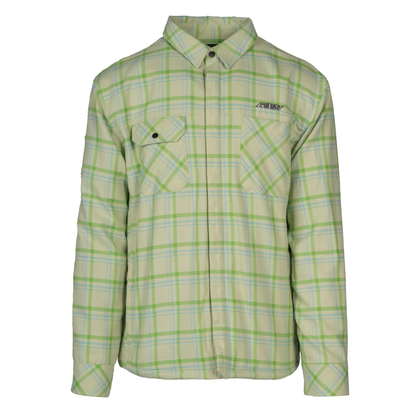 509 Basecamp Flannel Shirt - F09005600 - Chlorophyll