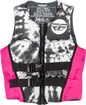 Fly Racing Women's Neoprene Flotation Life Vest - 221-30422 - Pink/White/Black