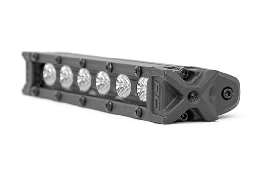 Rough Country 6" Black Series LED Light Bar - Slim Line