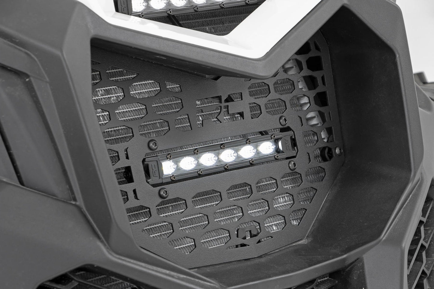 Rough Country 6" Black Series LED Light Bar - Slim Line
