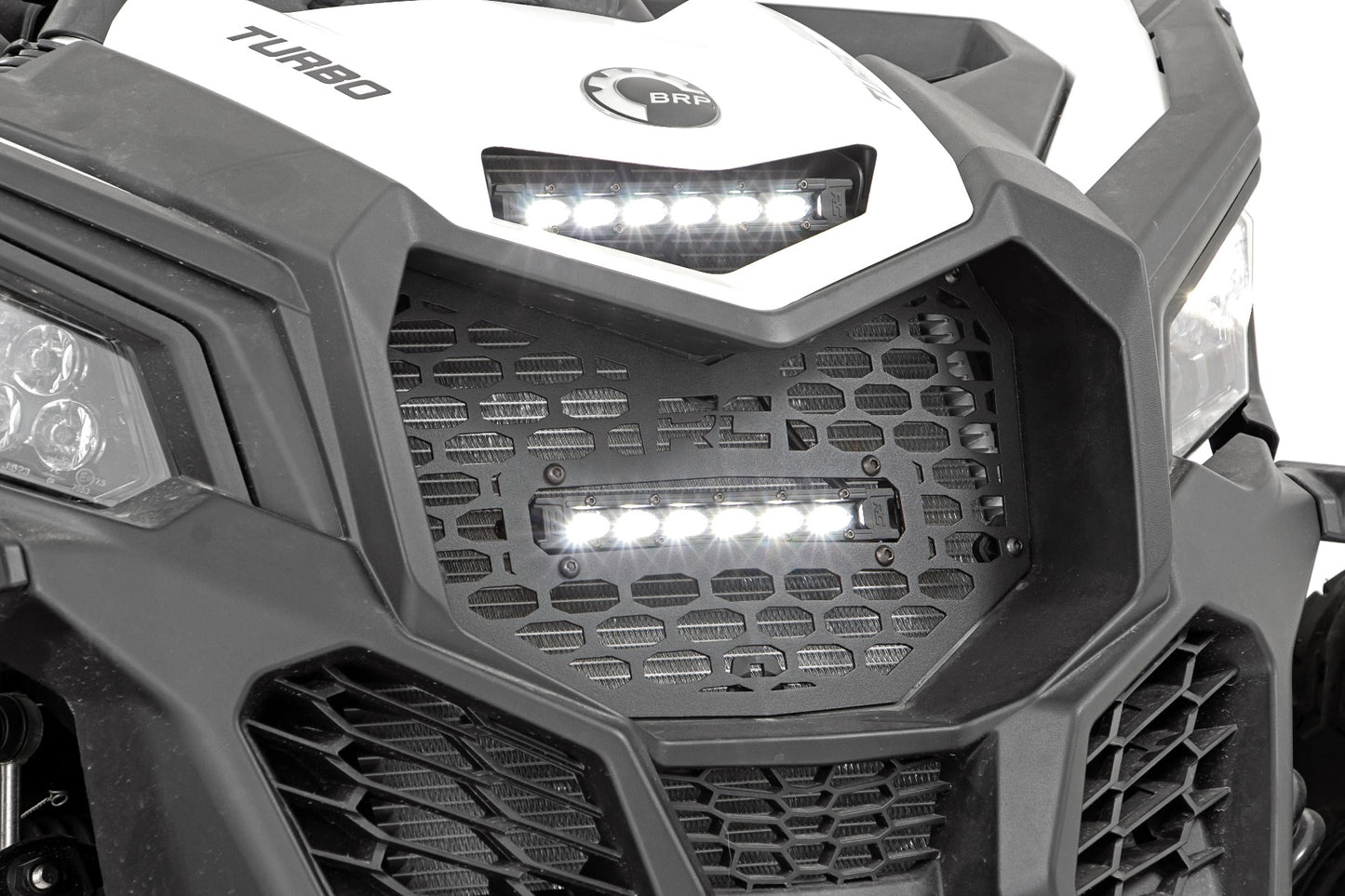 Rough Country 6" Black Series LED Light Bar - Slim Line