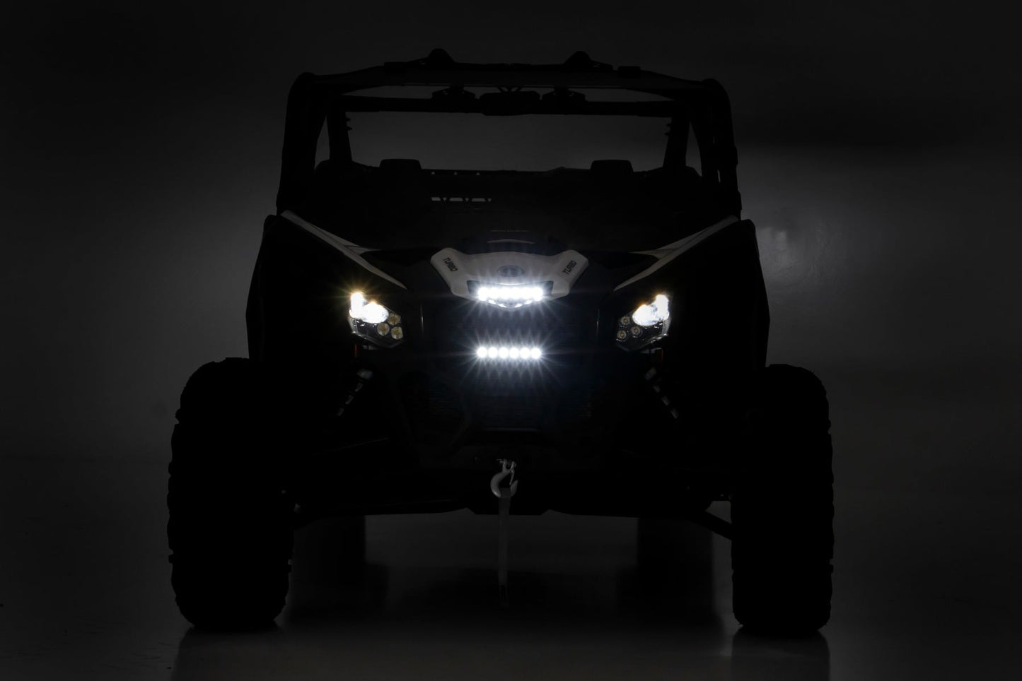 Rough Country 6" Black Series LED Light Bar - Slim Line