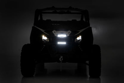 Rough Country 6" Black Series LED Light Bar - Slim Line