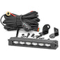 Rough Country 6" Black Series LED Light Bar - Slim Line