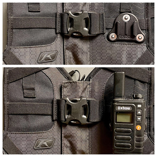 Oxbow Gear Renegade Rivet Chest Mount
