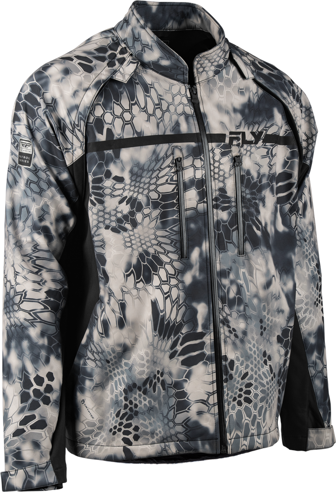 Fly Racing Patrol Kryptek Jacket (2025) - 378-688 - Grey/Black