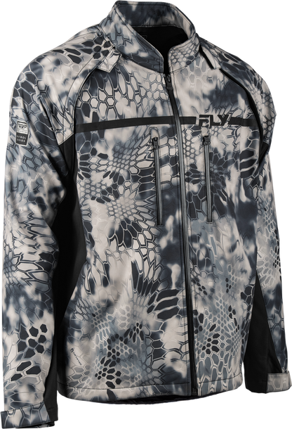 Fly Racing Patrol Kryptek Jacket (2025) - 378-688 - Grey/Black